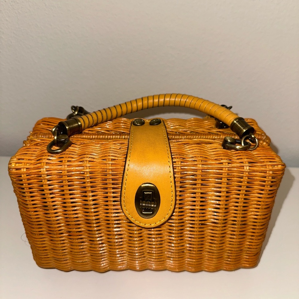 Mustard Patricia Nash Purse